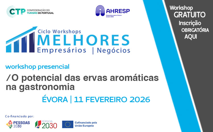 Workshop CTP - Ervas Aromáticas na Gastronomia