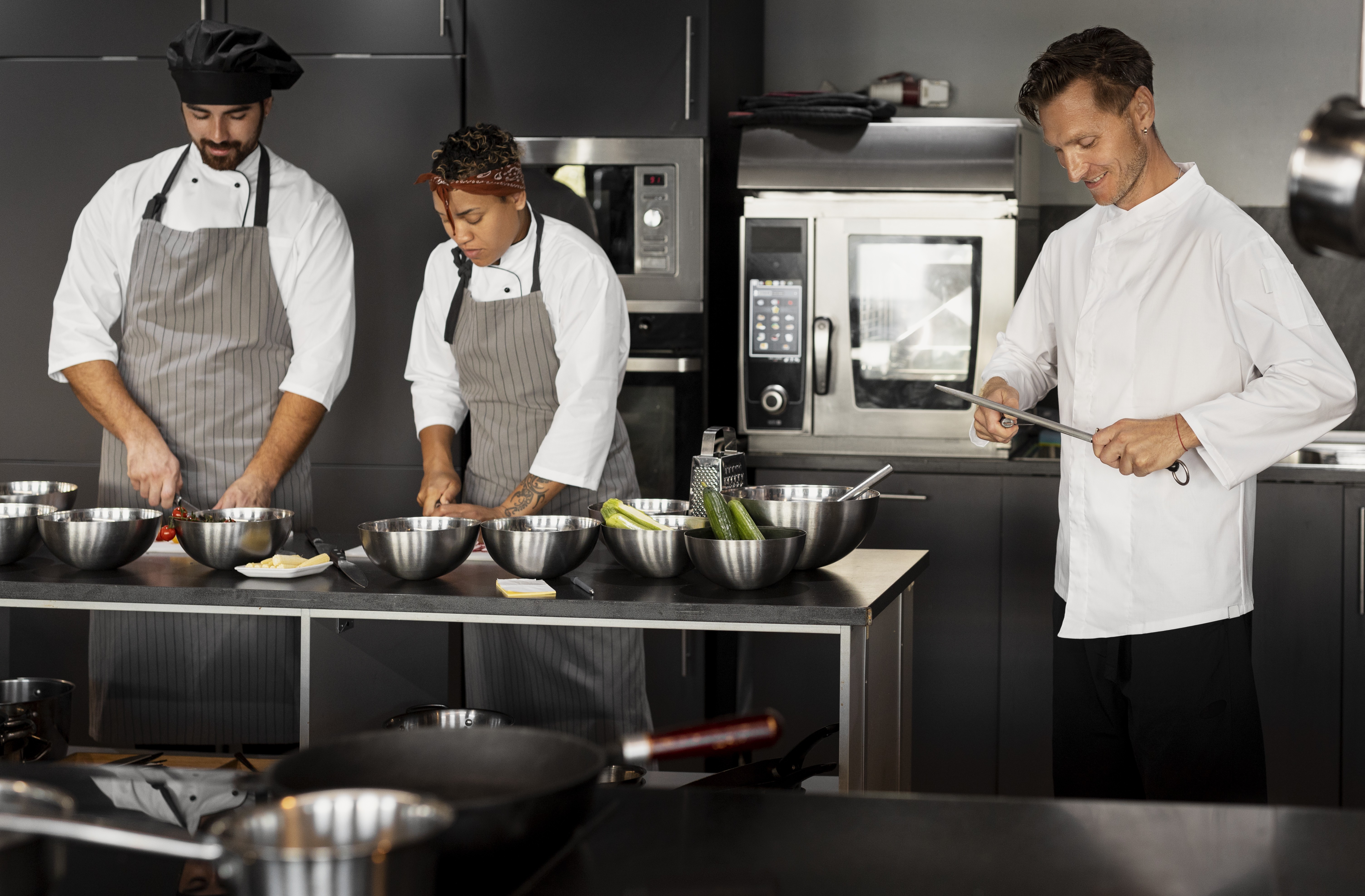 Organização na Cozinha Profissional - Mise en Place